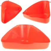 Podłoże dla gryzoni - KUWETA NAROŻNA DO KLATKI DLA KRÓLIKA ŚWINKI DUŻA - miniaturka - grafika 1