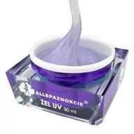 Żele do paznokci - Żel Do Paznokci Jelly Moonlight Violet 30 ML - miniaturka - grafika 1