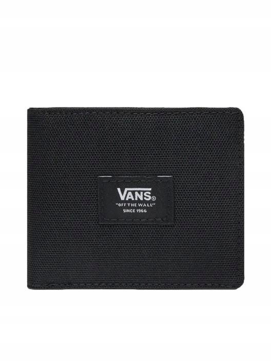 Portfel Vans Roats Bifold Wallet Black VN000F0CBLK1