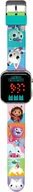 Zegarki dla dzieci - Koci Domek Gabi LED GD00019 - miniaturka - grafika 1