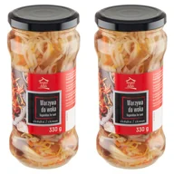 Warzywa w marynacie - House of Asia Chińskie warzywa do woka Zestaw 2 x 330 g - żywność - miniaturka - grafika 1