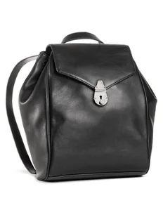 Calvin Klein Plecak Drawstring Bp W/Flap K60K606694 Czarny - Plecaki - miniaturka - grafika 1