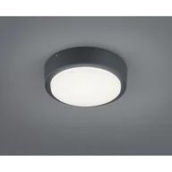 Lampy ścienne - Trio Leuchten 227260142 breg A +, zewnętrzna lampa ścienna lampa LED, aluminium, 8.5 Watt, zintegrowane, antracyt, 20 x 20 x 5.5 cm 227260142 Breg - miniaturka - grafika 1