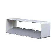 Kanały kablowe - Łącznik kanałów płaskich z zaworem zwrotnym DOMUS 22x9 cm Kod 927 - 28 dni na zwrot - Wysyłka 0 zł - Dostawa nawet w 24h - miniaturka - grafika 1