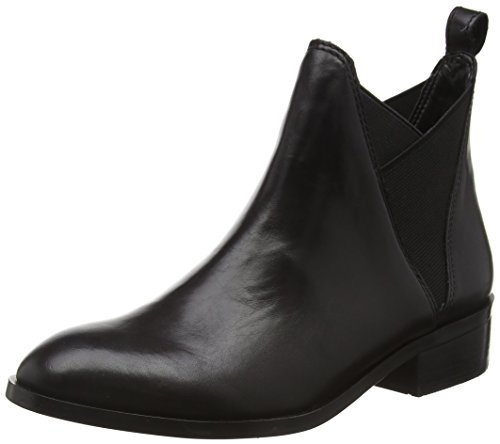 Aldo Damskie botki, Czarna skóra - 37 EU