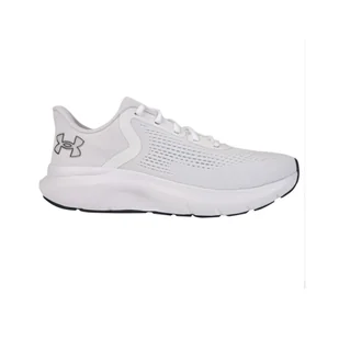 Męskie buty do biegania Under Armour UA Charged Rogue 5 - białe - Buty sportowe męskie - miniaturka - grafika 1