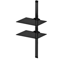 Inne akcesoria audio-wideo - Sonorous PL2620 Pólka ścienna szklana pod sprzęt audio-video - miniaturka - grafika 1