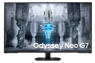 Samsung Odyssey G70NC LS43CG700NUXEN - Monitory - miniaturka - grafika 1