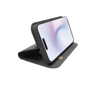 SBS Smooth Wallet TEWALIP1667PK do iPhone 16 Pro Max Czarny - Etui i futerały do telefonów - miniaturka - grafika 1