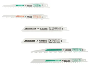 PARKSIDE PERFORMANCE® Zestaw 2 brzeszczotów do piły szablastej PFSZP 3 A1 - Brzeszczoty - miniaturka - grafika 1