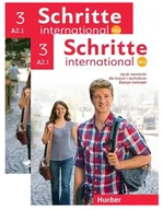 Książki do nauki języka niemieckiego - Pakiet Schritte International Neu 3. Poziom A2.1. Język niemiecki dla liceum i technikum. Podręcznik i zeszyt ćwiczeń - podręcznik - miniaturka - grafika 1