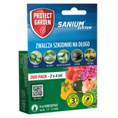 Zwalczanie i odstraszanie szkodników - Środek owadobójczy Sanium System 2 x 4 ml Protect Garden - miniaturka - grafika 1