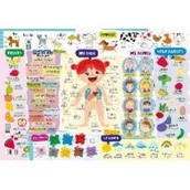 Podkładki na biurko - Henry Podkładka na biurko - Angielski dla maluchów - miniaturka - grafika 1