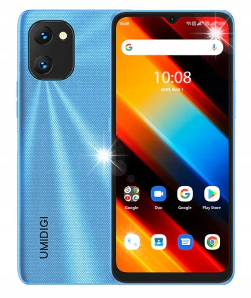 UMIDIGI POWER 7S 4/64GB Niebieski