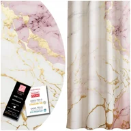 Zasłony - ZASŁONA GOTOWA NA ŻABKI ZASŁONY NA TAŚMIE 140x250 SKRÓCENIE W PREZENCIE! SOOVI - miniaturka - grafika 1