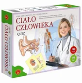 Gry planszowe - Alexander Quiz ciało człowieka - miniaturka - grafika 1