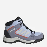 Buty trekkingowe damskie - Buty sportowe chłopięce za kostkę adidas Terrex Hyperhiker Mid K HQ5821 36.5 Niebieskie (4066749345334) - miniaturka - grafika 1