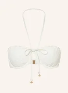 Stroje kąpielowe - Seafolly Góra Od Bikini Z Fiszbinami Daydreamer weiss - SEAFOLLY - miniaturka - grafika 1