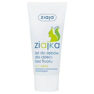 ZIAJA LTD. Z.P.L. Ziaja ziajka Żel do zębów dla dzieci bez fluoru 50 ml - Pasty do zębów - miniaturka - grafika 1