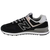 Buty sportowe męskie - Buty New Balance M ML574EVB (kolor Czarny, rozmiar 46.5) - miniaturka - grafika 1
