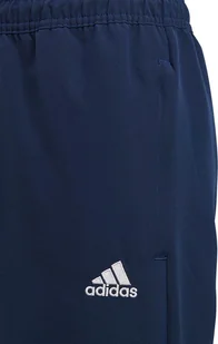 Adidas Spodnie piłkarskie adidas ENTRADA 22 Pre Panty Y H57524 H57524 granatowy 140 cm - Piłka nożna - miniaturka - grafika 1