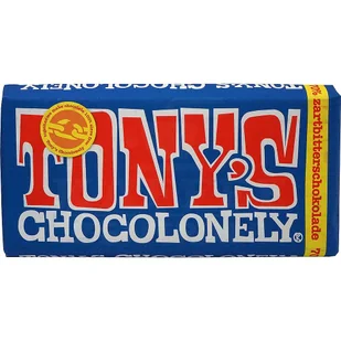 TONY'S Chocolate Zartbitter 180g czekolada gorzka 70% - Czekolada - miniaturka - grafika 1