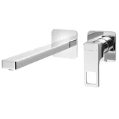 Baterie podtynkowe - Sapho FT118 Forata bateria umywalkowa podtynkowa chrom - miniaturka - grafika 1