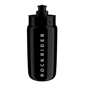 Bidon rowerowy Elite Fly Rockrider 550ml - Shakery i bidony sportowe - miniaturka - grafika 1