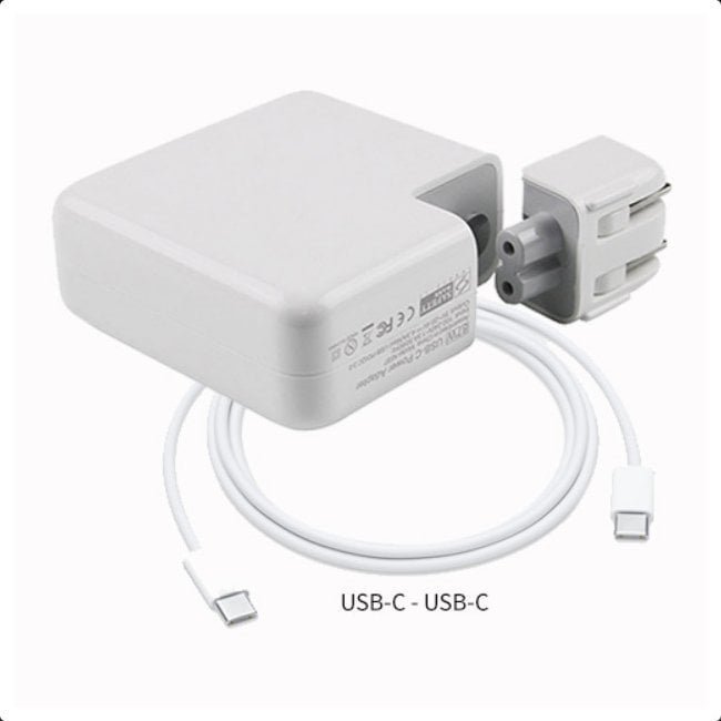 Zasilacz do laptopa Extra Digital Extra Digital Nešiojamo kompiuterio įkroviklis USB-C, 87W AP87USBC