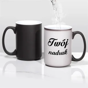 Kubek magiczny XXL z Twoim nadrukiem - Kubki - miniaturka - grafika 1