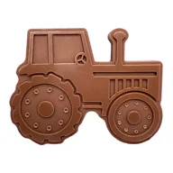 Czekolada - Traktor z Mlecznej Czekolady - miniaturka - grafika 1
