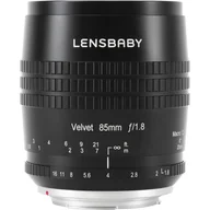 Obiektywy - Lensbaby Velvet 85 mm f/1.8 do Fuji X - miniaturka - grafika 1
