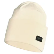 Czapki damskie - Buff, Niels Knitted Hat Beanie 1264570141000, Kobieta, Czapka, Beżowa - miniaturka - grafika 1