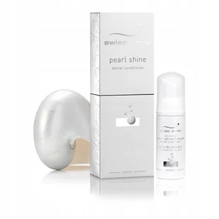 Swiss Smile Swiss Smile Pearl Shine Dental Conditioner Pasta do zębów 50ml - Pasty do zębów - miniaturka - grafika 1
