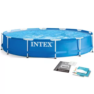 Basen ogrodowy, stelażowy Intex, 5w1, 366x76 cm - Baseny ogrodowe - miniaturka - grafika 1