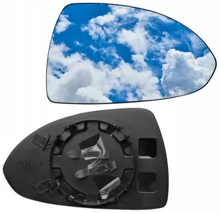 WKŁAD LUSTERKA PRAWY OPEL CORSA D 2006-2012 BEZ GRZ - Lusterka samochodowe - miniaturka - grafika 1
