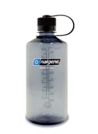 Shakery i bidony sportowe - Butelka turystyczna na wodę Nalgene Sustain Narrow Mouth 32 oz (1000 ml) - gray - miniaturka - grafika 1