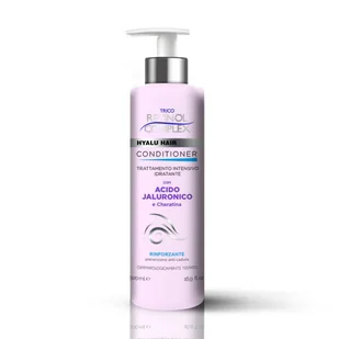 Odżywka do włosów Kondycjoner z kwasem hialuronowym i keratyną 500ml Włochy - Odżywki do włosów - miniaturka - grafika 1