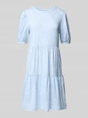 Sukienki - Sukienka casualowa o kroju regular fit ze wzorem na całej powierzchni model ‘NALA’ - miniaturka - grafika 1