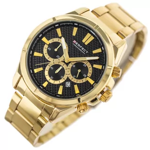 Zegarek ZEGAREK MĘSKI PERFECT M501CH-06 - CHRONOGRAF (zp381b) + BOX - Zegarki męskie - miniaturka - grafika 2
