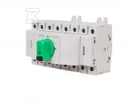 Inne akcesoria elektryczne - Obrotowy modułowy przełącznik sieć - agregat 63A PSR-463 - miniaturka - grafika 1