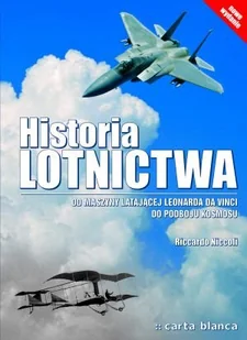 Historia lotnictwa - Poradniki hobbystyczne - miniaturka - grafika 1