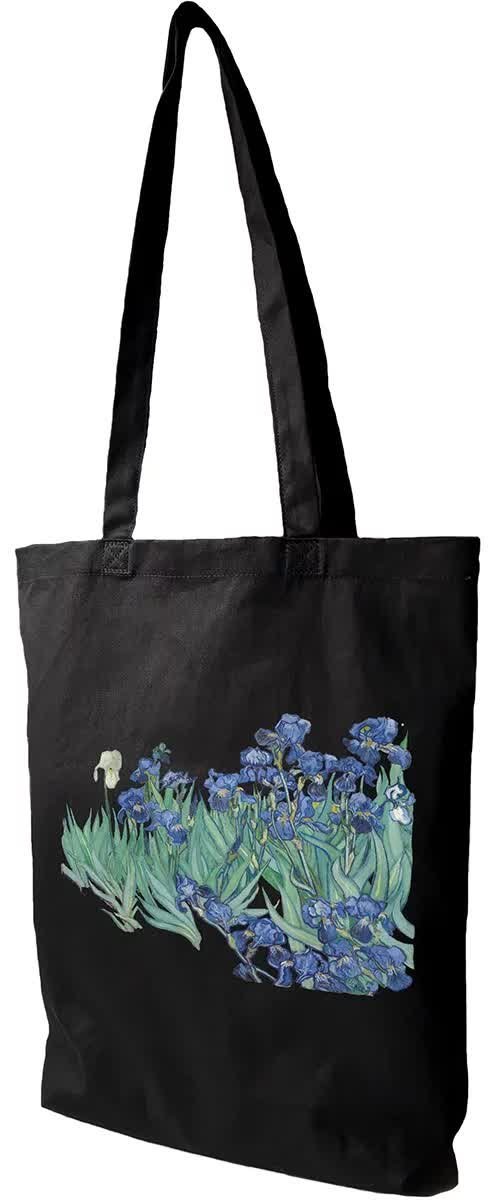 Torba bawełniana Irysy Vincent Van Gogh