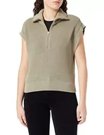 Swetry damskie - Taifun Damski sweter 272027-15402, Heather Green, 38 (DE) - miniaturka - grafika 1