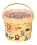 Prace ręczne dla dzieci - Hama 180-00, Koraliki w pudełku z uchwytem, 10 tysięcy sztuk - miniaturka - grafika 1