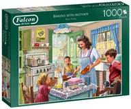 Puzzle - Jumbo Falcon, puzzle Pomagamy mamie - miniaturka - grafika 1