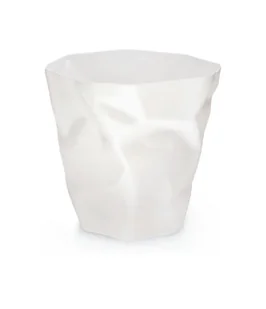 King Home Organizer biurkowy PLAST MINI biały BB-01MINI.WHITE - Przyborniki na biurko - miniaturka - grafika 2