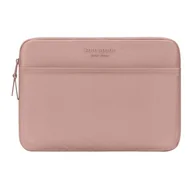 Torby na laptopy - Etui na laptopa KATE SPADE NEW YORK Puffer Sleeve do Apple MacBook Pro 16 cali Różowy - miniaturka - grafika 1