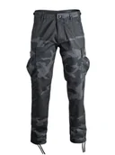 Spodnie męskie - spodnie bojówki US RANGER HOSE TYP BDU " STRAIGHT CUT " blackcamo-XXL - miniaturka - grafika 1