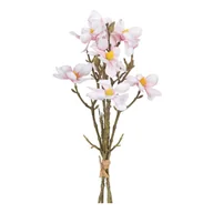 Sztuczne kwiaty - Sztuczny kwiat (wysokość 41 cm) Magnolia – Ixia - miniaturka - grafika 1
